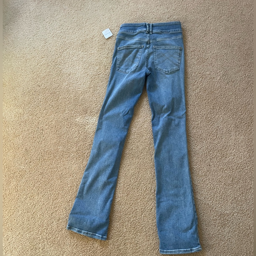 Free People Women Blue Denim Jeans 26 L